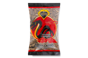 Семечки подсолнечника жареные соленые Вкус востока Almaz м/у 100г