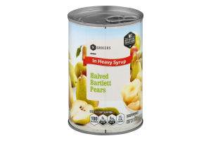 SE Grocers Halved Bartlett Pears In Heavy Syrup
