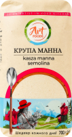 Крупа манная Art Foods м/у 700г