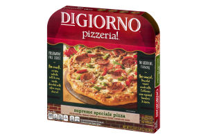 DiGiorno Pizzeria! Supreme Speciale Pizza