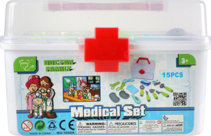 Набір ігровий Хірург 15пр 985851