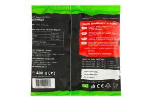 Полуниця швидкозаморожена Yarofruit м/у 400г