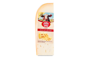 Сир ЛТ Мукко Маасдам 45,8% фасований