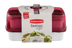 Rubbermaid Fasten + Go Entree Kit