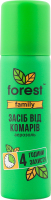 Засіб репелентний Family від комарів 65мл аерозоль Forest
