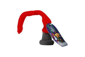 Прикраса декор Гном з ковпаком 20см в асор 834021