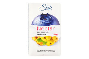 Крем-мыло Черника и айва Nectar Shik 125г