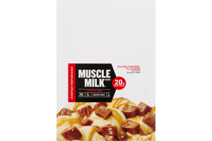 Muscle Milk Protein Bar Salted Caramel - 12 CT