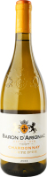 Вино Шардоне біле сухе 12% 0,75л Барон д"Аріньяк