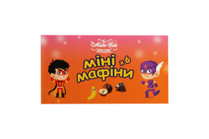 Мафин наб шок.бан.гор 0.150кг