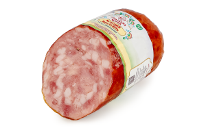 Колбаса Мясной коктейль Козацька ферма к/з в/с кг