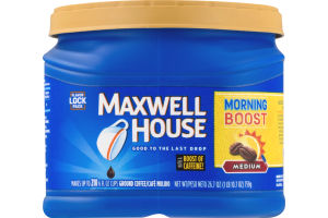 Maxwell House Morning Boost Medium