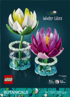 Конструктор для детей от 9лет №11511 Water lilies Botanicals Lego 259эл