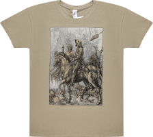 Футболка Sol's Imperial Knigh&Death&Devil хакі S