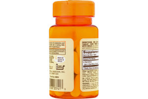 Sundown Naturals L-Carnitine 500 mg Dietary Supplement Tablets - 30 CT