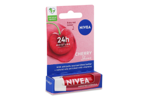 Бальзам-догляд для губ Вишневе сяйво Nivea 4.8г