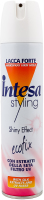 Лак д/волосся з ефектом блиску сильна фіксація 300мл Інтеса Стайлінг