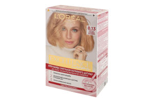 Крем-фарба д/волосся Екселенс Крем 8.13 світло-русий бежевий Лореаль