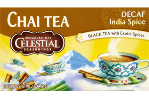 Celestial Seasonings Decaf India Spice Chai Tea