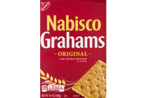 Nabisco Grahams Original Crackers