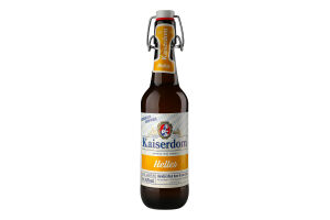 Пиво 0.5л 4.8% пастеризоване Helles Kaiserdom пл