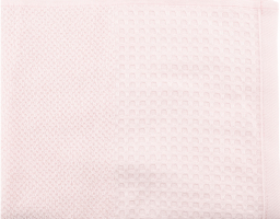 Рушник світло-бежевий махровий з вафельним бордюром 50*90см 450г/м2 ГМ Текстайл