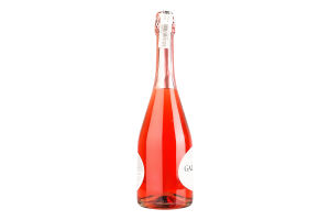 Вино игристое 0.75л 11.5% розовое полусухое Rose Galaktioni бут