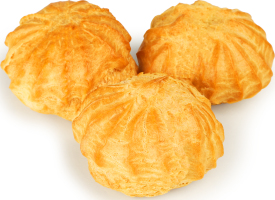 Пирожное заварное