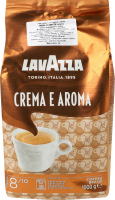 Кава Lavazza 1000г крем арома зерно