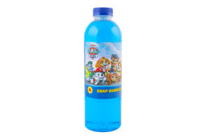 Бульбашки мильні Paw Patrol з паличкою 1000мл DoDo