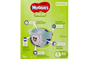 Huggies Little Movers Diaper Pants Size 5 - 50 CT