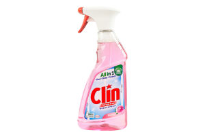 Средство для мытья стекол Peony Windows&Mirrors Streak free Clin 500мл