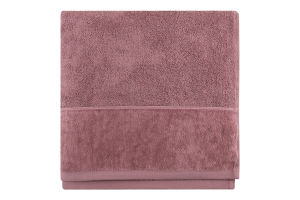 Рушник Міладо шоколадний махровий велюр 70*140см 550г/м2 ГМ Текстайл