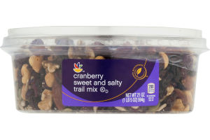 Ahold Trail Mix Cranberry Sweet and Salty