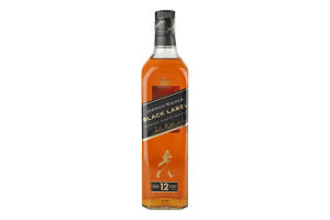 Виски 0.7л 40% 12YO Black label Johnnie Walker бут