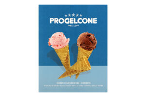 Ріжок Progelcone для морозива цукровий