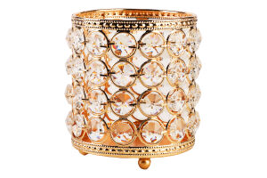 Підсвічник декоративний скло 10*9см