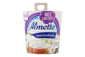 Сыр 65% сливочный свежий безлактозный Almette Hochland ст 150г