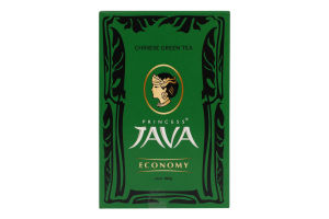 Чай зеленый китайский байховый листовый Экономи Принцесса Ява к/у 180г