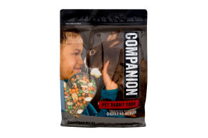 Companion Rabbit Food