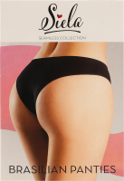 Труси жіночі Siela Seamless Collection — Brasilian Panties Natural S/M
