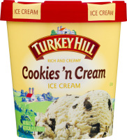 Turkey Hill Cookies 'n Cream Ice Cream