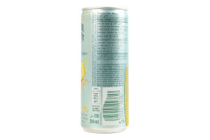 Напій безалкогольний сильногазований з додаванням натуральних соків Ананас і манго Maison Perrier з/б 0.25л