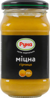 Горчица Крепкая Руна с/б 210г