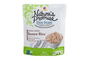 Nature's Promise Whole Grain Brown Rice