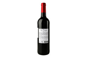 Вино 0.75л 13% червоне сухе купажоване виноградне натуральне AOC Бордо Bordeaux Val Royal пл