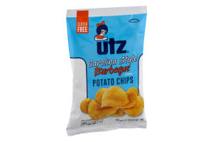 Utz Potato Chips Caroline Style Barbeque