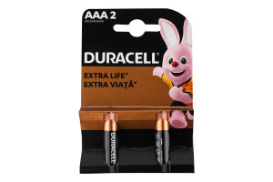 Батарейки Duracell AAA LR03 MN2400