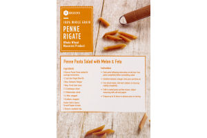 SE Grocers Penne Rigate 100% Whole Grain