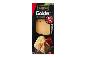 Сыр 45% твердый выдержанный 12мес Голдер Комо к/у 135г